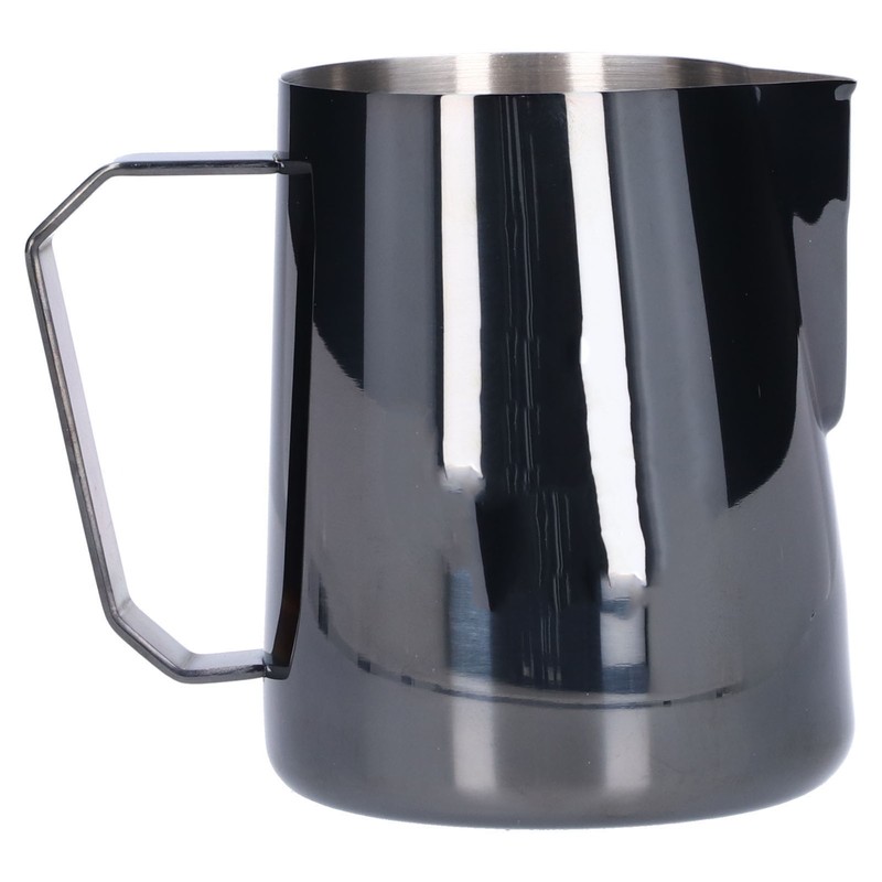 600ml Stainless Steel Coffee Pitcher Coffee Milk Frothing Cup Steaming