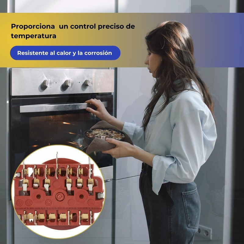 CHEFZOCO 8 Position 8 Position Oven Switch Code 995444128 No