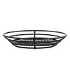G.E.T. Enterprises 4-38804 11" x 8" Oval Basket, 2.25" Clipper