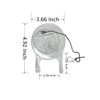 Toilet Baffle Replacement Compatible GA715014-GEG1 (Clear) (Normal)
