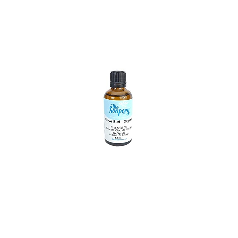 Clove Bud Organic Essential Oil 50ml - 100% Pure and