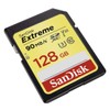 SanDisk Extreme 128 GB SDXC Speicherkarte bis zu 90 MB/Sek,