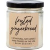 Scented Soy Candle (Frosted Gingerbread, 6 oz.)