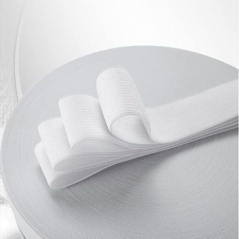 Flat Elastic Band Length 32.9 ft (10 m) x Width
