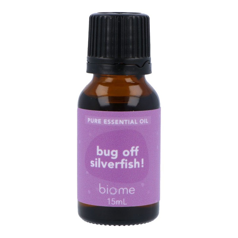 Biome Essential Oil Blend 15ml - Bug Off Silverfish