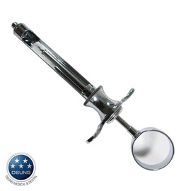 Dental Aspirating Syringe, C-W Type, 1.8cc, inch