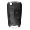 Replacement Car Key Shell Case Compatible with Vauxhall Astra Zafira