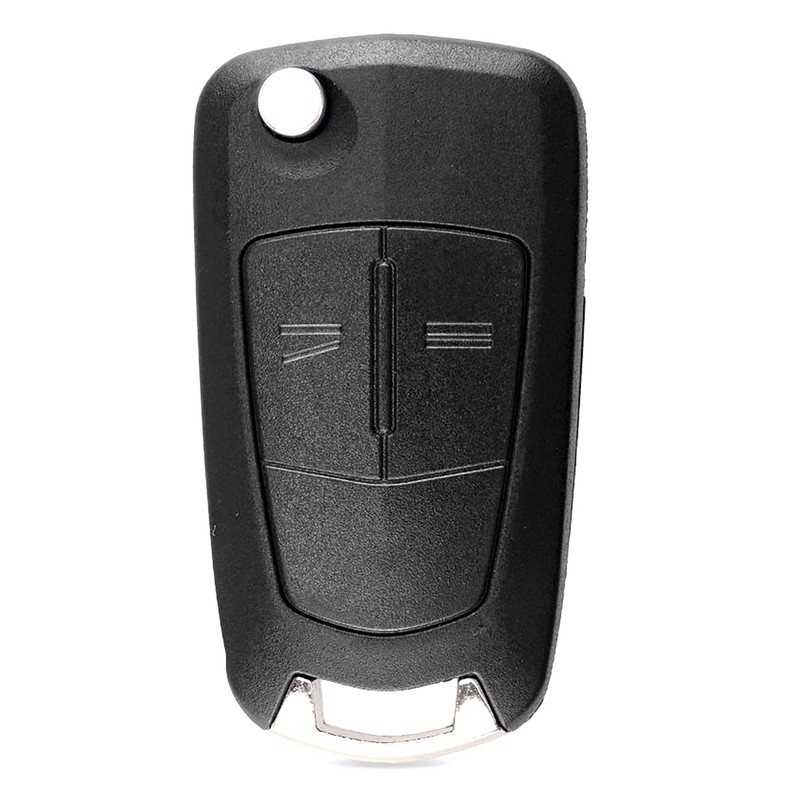 Replacement Car Key Shell Case Compatible with Vauxhall Astra Zafira