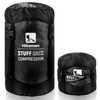 Compression Bag for Sleeping Bags, Compresses Up to 50%, Waterproof,