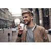 My Theater Wearable Neckband Bluetooth Speaker Universal, White (EM-W100UWH)