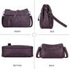 HUA ANGEL Soft Leather Cross Body Handbags For Women Elegant