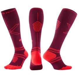 STOX Energy Socks, Women's Running Socks, Compression Class 23-32 mmHg, Thin Footbed, Compression Stockings, Running Compression Socks, Support Stockings, Thrombosis Stockings, Compression Knee
