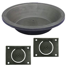 Guzzler 2600-17A Diaphragm Pump Service Kit for 07090-12; 1/Each