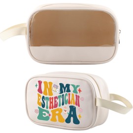 WSNANG Kosmetiker-Make-up-Tasche, Kosmetikerin, Geschenk, Schönheitskünstler, Geschenk, Schönheit, Hautpflege, Kosmetikzubehör, Tasche, Make-up-Künstler, Kosmetikerin Tb, Einheitsgröße, Retro