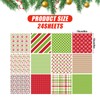 Christmas Pattern Paper Set DIY Craft Scrapbook Decor Scrapbook Specialty