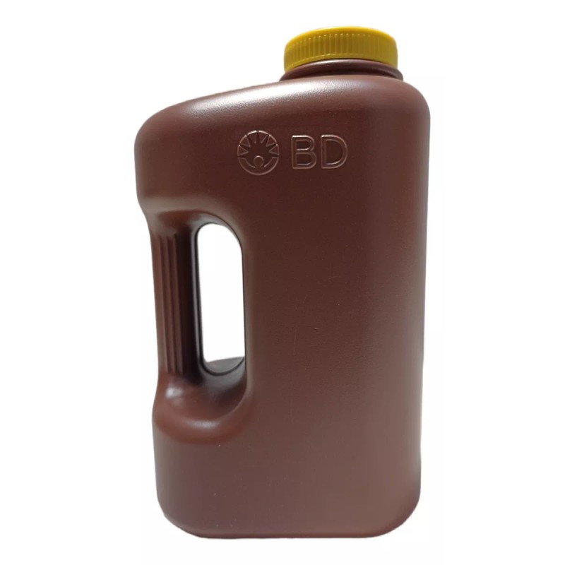 BD 2 Vasos Recolector De Orina 24 Horas. Bd