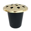 Memorial Grave Flower Pot - 12cm tall Sturdy Plastic Grave