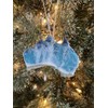 Australia Holiday Ornament, Handmade Resin Art is One of A