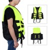 Universal Foam Children Aid Life Jacket Boating Skiing Safety Vest(Green