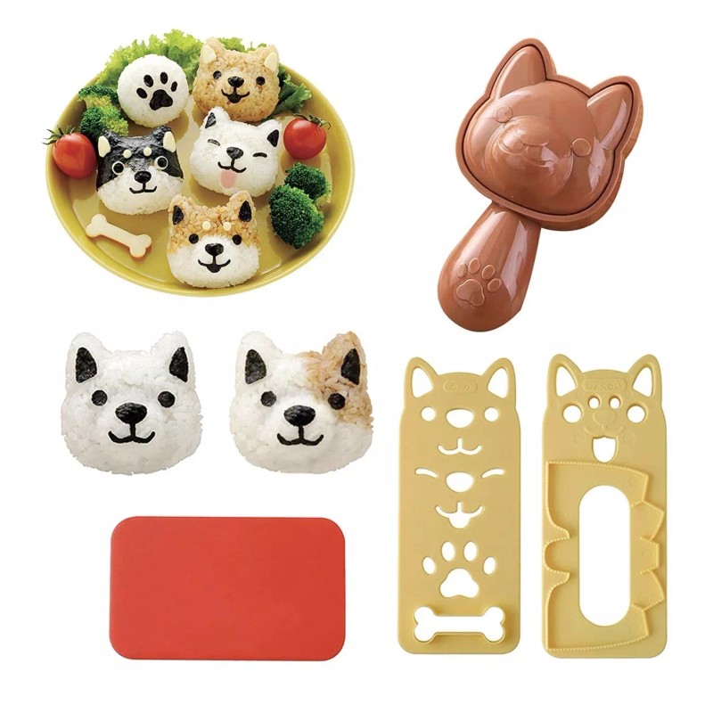 Random Living Cute Animal Pattern DIY Rice Sushi / Bread
