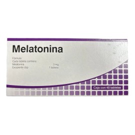 Melatonina Valeant Tabs Sublingual Sabor