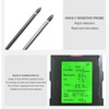 Soil pH Moisture Meter | Backlit Digital Soil Temperature Tester