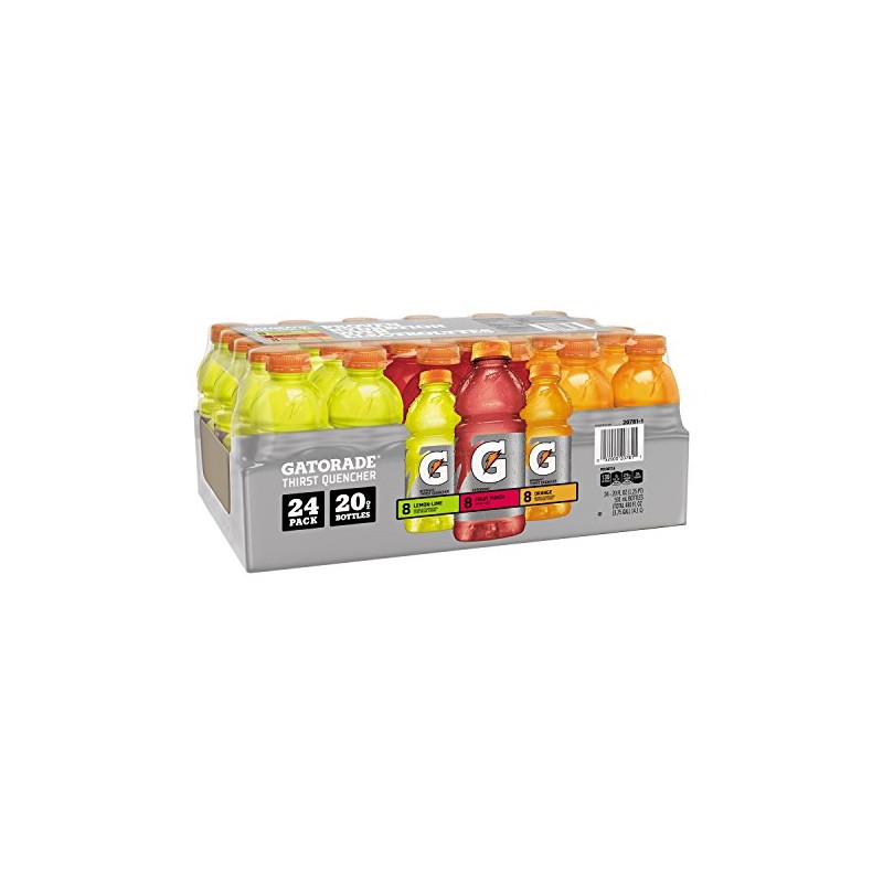 Gatorade Variety Pack 20oz/24pk
