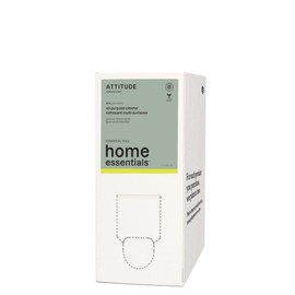 ATTITUDE All Purpose Cleaner, EWG Verified Multi-Surface Products, Vegan, Naturally Derived Multipurpose Cleaning Spray, Geranium and Lemongrass, 67.6 Fl Oz