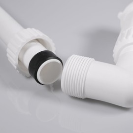 Byttlerom Pool Fountain Light, Waterfall Fountain Light Fountain for Above and Inground Pools with Adjustable Fun Sprinkler(B)