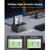 ORICO USB C Docking Station for NVMe M.2 PCIe and