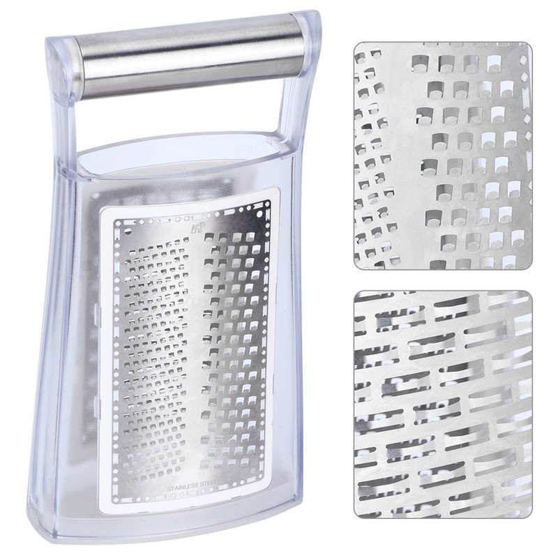 Multifunctional Kitchen Stainless Steel Cheese Grater Fruit Lemon Food Grinder