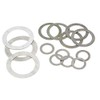 Thick Shim Washers Plain Steel DIN 988(Pack of 20) (1mm
