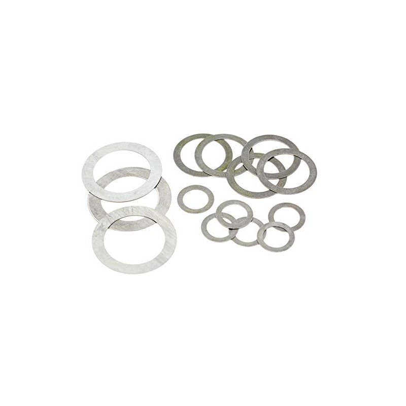 Thick Shim Washers Plain Steel DIN 988(Pack of 20) (1mm