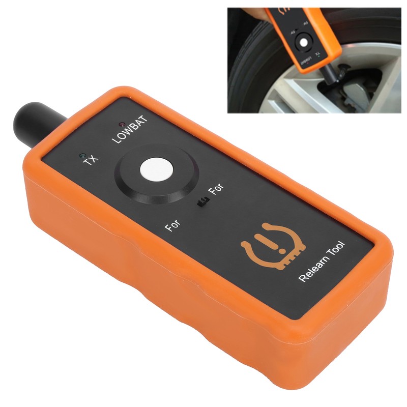 TPMS Relearn Tire Pressure Monitor Sensor Reset Device Tool Replacement