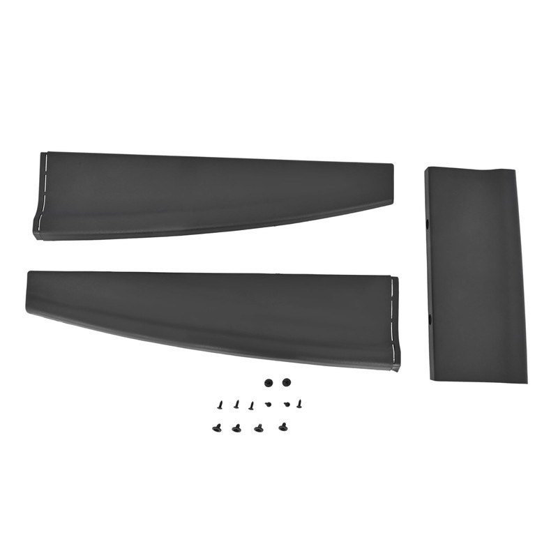 ECOTRIC Tailgate Molding Cap Spoiler Compatible with 2009-2019 Dodge Ram