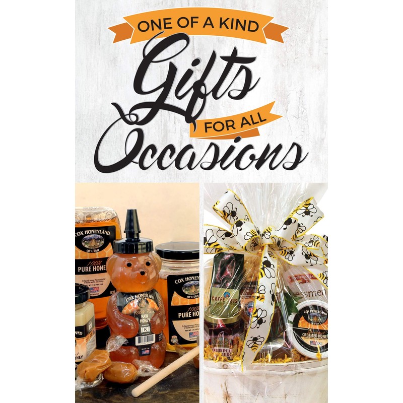 Cox Honeyland and Gifts Bread and Honey Gift Wrap
