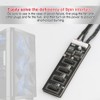 ZORZA 1Pcs 9Pin USB Header Splitter with SATA Power Practical