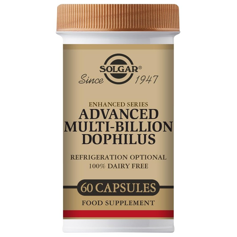 Solgar Advanced Multi-Billion Dophilus Vegetable Capsules - Pack of 120-4