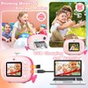 Usteetic Kids Camera Instant Print 12MP Instant Camera for Kids