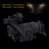 Waterproof Infrared IR Monocular Night Vision Telescope Device for Helmet
