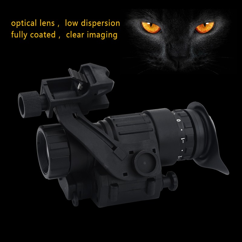 Waterproof Infrared IR Monocular Night Vision Telescope Device for Helmet