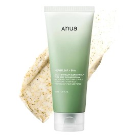 Espuma Limpiadora Facial Anua Heartleaf Poros Sebo 150ml