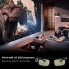 GL1800 Projector 3D Glasses Active Shutter Rechargeable DLP-Link for All