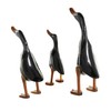 Deco 79 Wood Duck Decorative Sculpture Home Decor Statues with