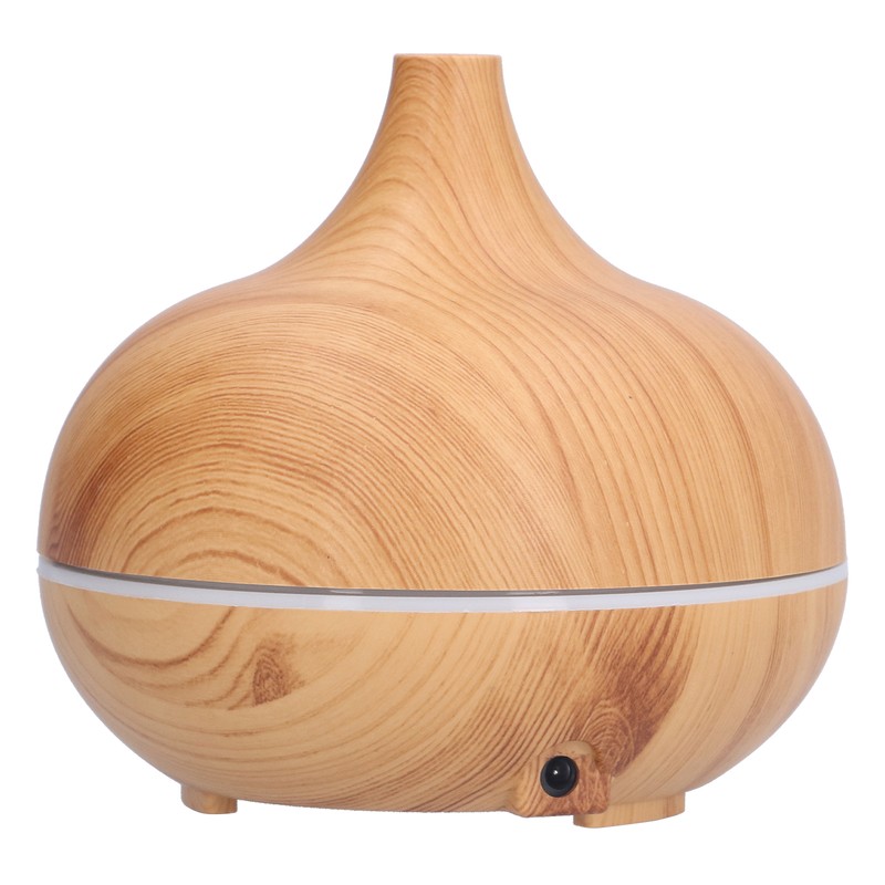 150ml Wood Grain Aromatherapy Diffuser USB Essential Oil Diffuser Cool