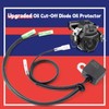 Dusledel Upgraded Oil Cut-Off Diode Oil Protector Replacement for Harbor