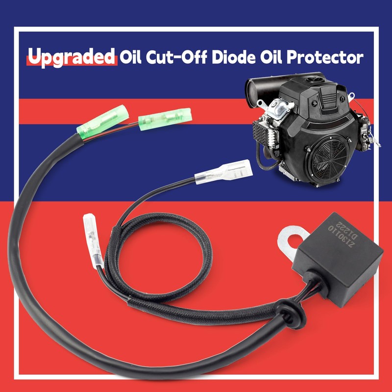 Dusledel Upgraded Oil Cut-Off Diode Oil Protector Replacement for Harbor
