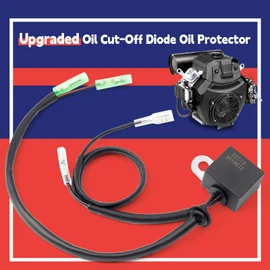 Dusledel Upgraded Oil Cut-Off Diode Oil Protector Replacement for Harbor Freight Predator 670cc 22Hp Engine 61614