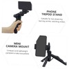 NOLITOY 2pcs Mini Camera Tripod Stand Portable Desktop Holder for