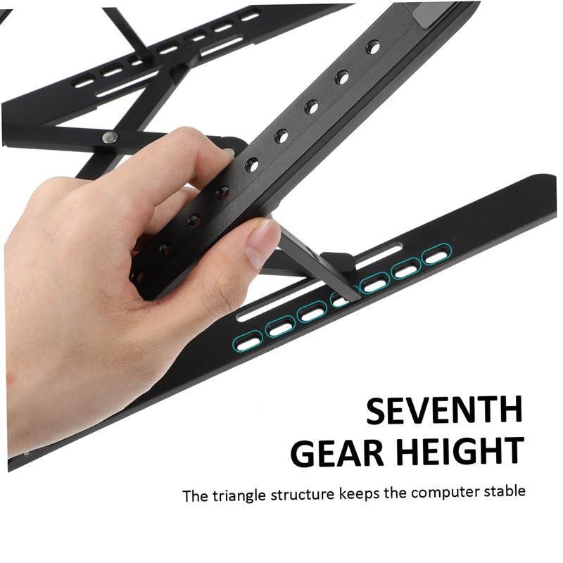 LABRIMP Laptop Cooling Pad with Fan Laptop Stand for Desk